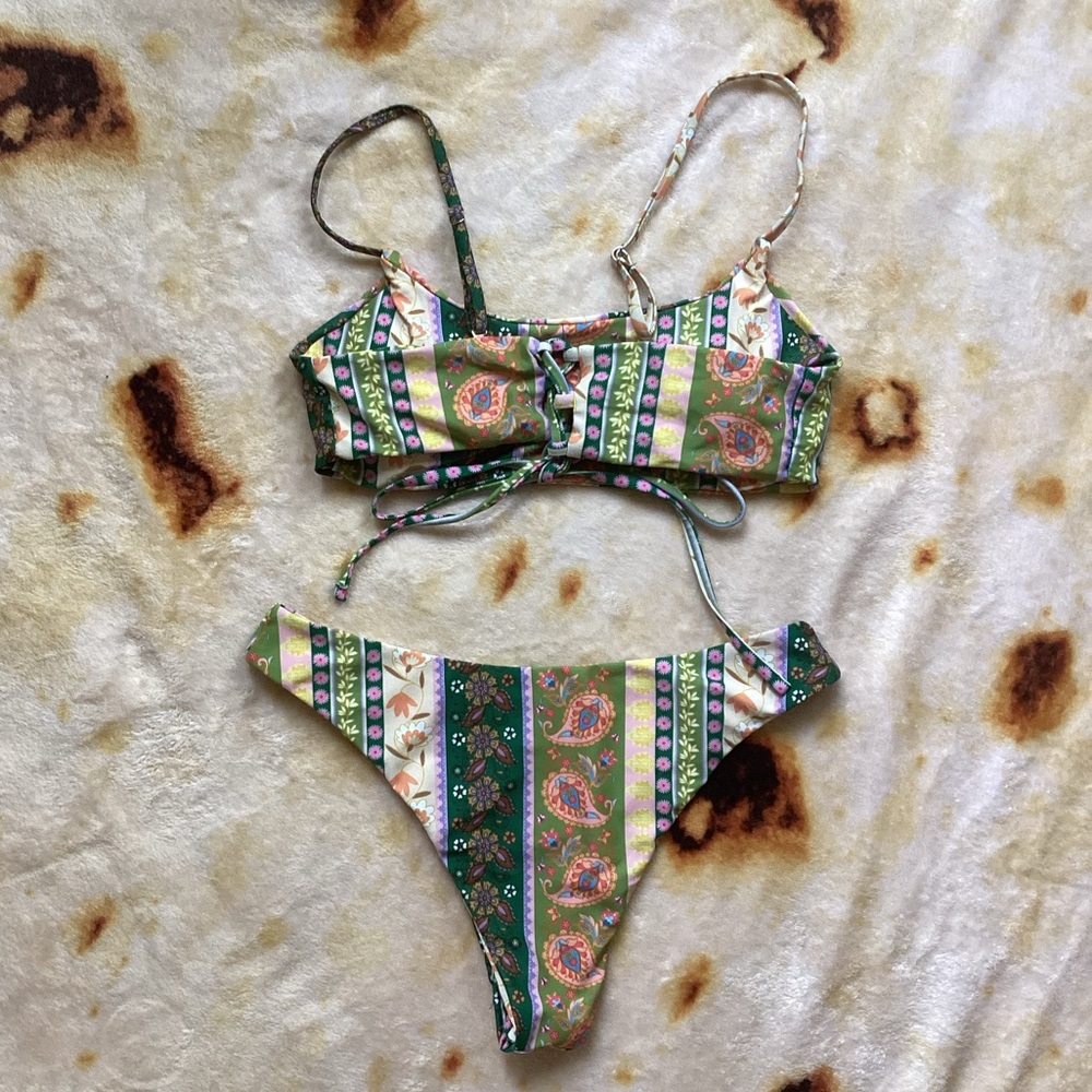 Colorful Bikini Set - Picture 2 of 3